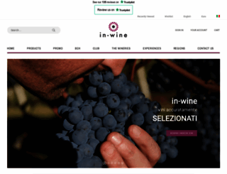 in-wine.com screenshot
