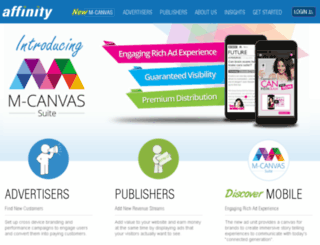 in.affinity.com screenshot