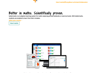 in.bettermarks.com screenshot