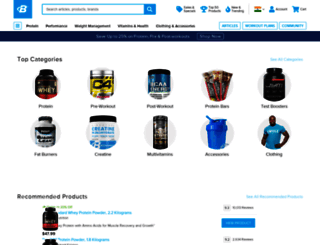 in.bodybuilding.com screenshot