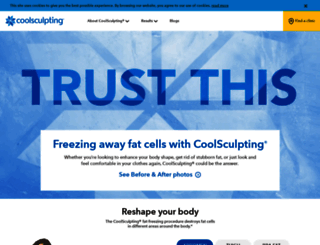 in.coolsculpting.com screenshot