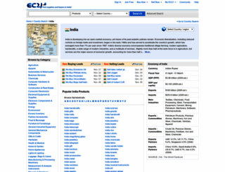 in.countrysearch.ec21.com screenshot