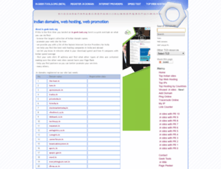 in.geek-tools.org screenshot