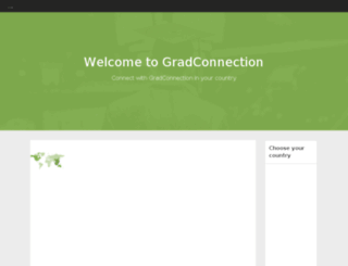 in.gradconnection.com screenshot
