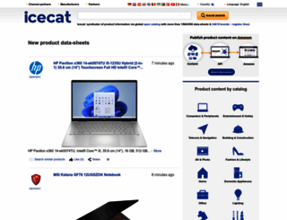 in.icecat.biz screenshot