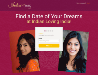 in.indianloving.com screenshot