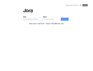 in.jora.com screenshot