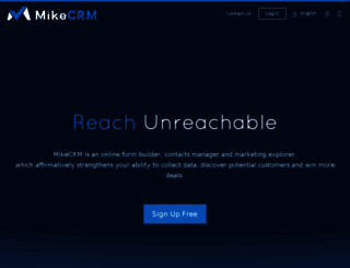 in.mikecrm.com screenshot