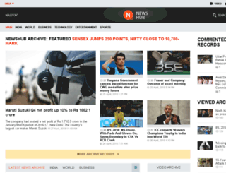 in.newshub.org screenshot