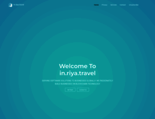 in.riya.travel screenshot
