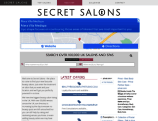 in.secretsalons.com screenshot