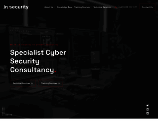 in.security screenshot