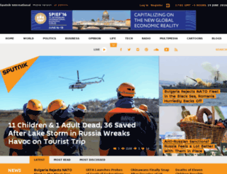 in.sputniknews.com screenshot