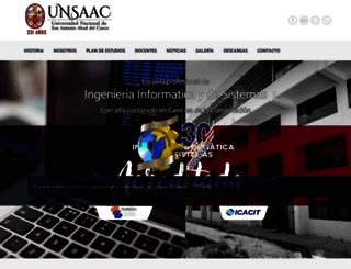 in.unsaac.edu.pe screenshot
