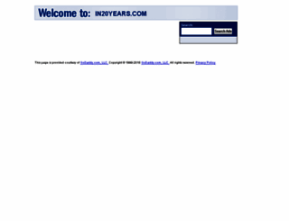 in20years.com screenshot