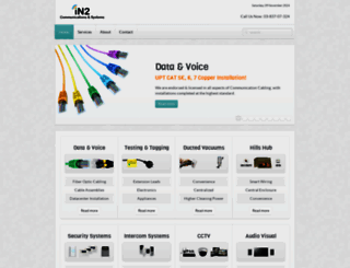 in2cs.com screenshot