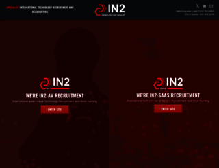 in2resourcing.com screenshot