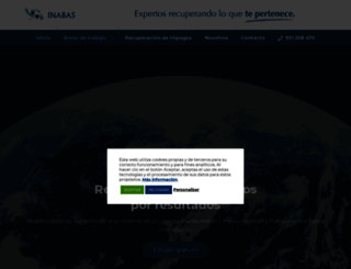 inabas.es screenshot