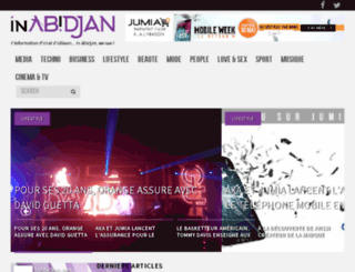 inabidjan.net screenshot