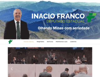 inaciofranco.com.br screenshot