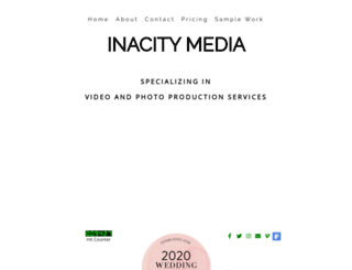 inacitymedia.com screenshot