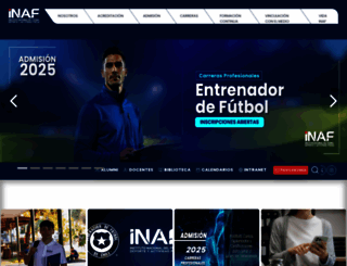 inaf.cl screenshot