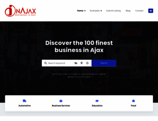 inajax.com screenshot