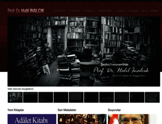 inalcik.com screenshot