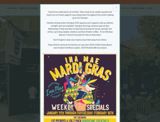 inamaetavern.com screenshot