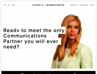 inamedinova.com screenshot