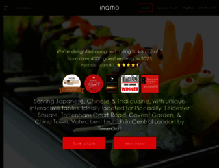 inamo-restaurant.com screenshot