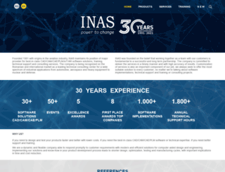 inas.ro screenshot