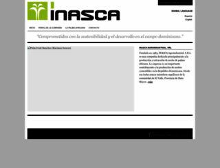 inascaagro.com screenshot