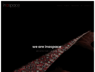 inaspace.com.au screenshot