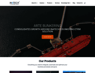 inatech.com screenshot