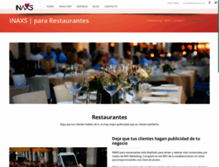 inaxs.com.mx screenshot