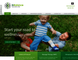 inbalancecare.com screenshot