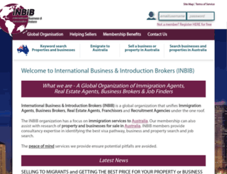 inbib.com screenshot