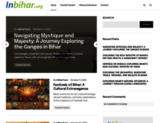 inbihar.org screenshot