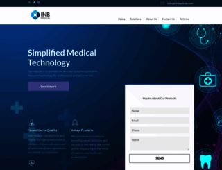 inbmedical.com screenshot