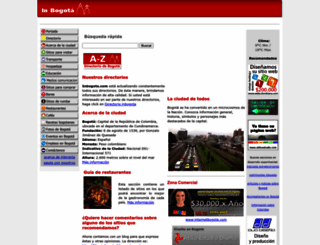 inbogota.com screenshot
