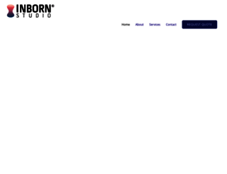 inbornstudio.com screenshot