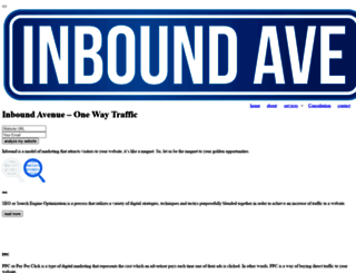 inboundavenue.com screenshot