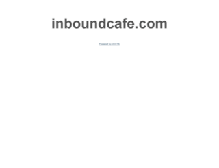 inboundcafe.com screenshot