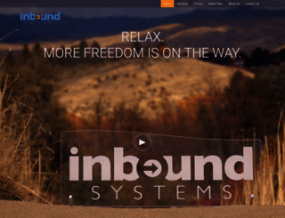 inboundsystems.com screenshot