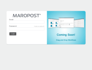 inbox.maropost.com screenshot