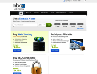 inboxwebhosting.supersite2.myorderbox.com screenshot