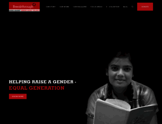inbreakthrough.org screenshot