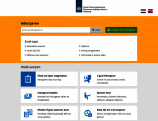 inburgeren.nl screenshot
