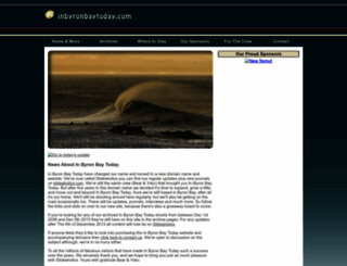 inbyronbaytoday.com screenshot